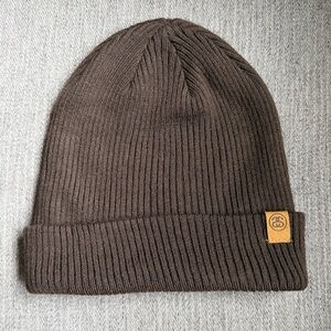 Stussy knit Beanie Unisex, brown